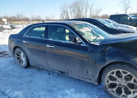 2017 Chrysler 300C Platinum from USA, damaged, VIN 2C3CCAPG5HH529856